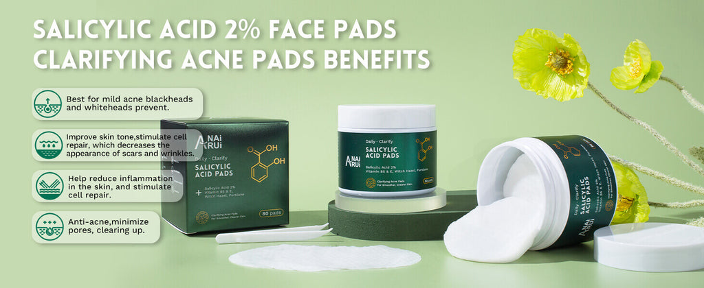 Best salicylic acid pads for acne treatment