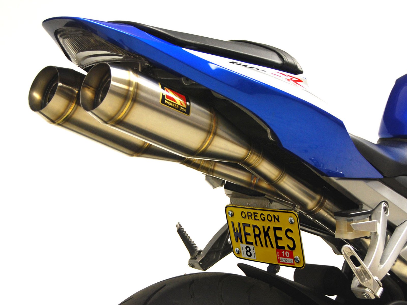 Honda CBR600RR Dual Exhaust SlipOn Honda Motorcycle Exhaust