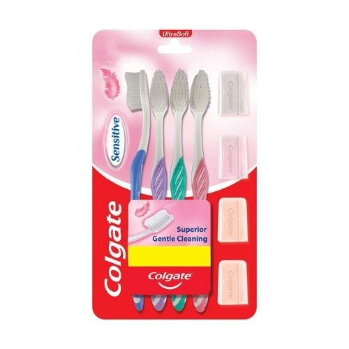 colgate sensitive soft bristles toothbrush