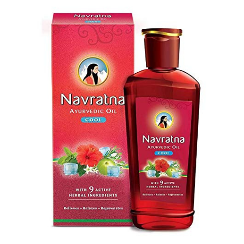 Navratna Ayurvedic cool hair oil  Reddymart