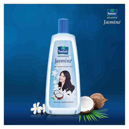 Parachute Natural Jasmine Hair Oil 3 N 200 ml Each  Inidas Deal