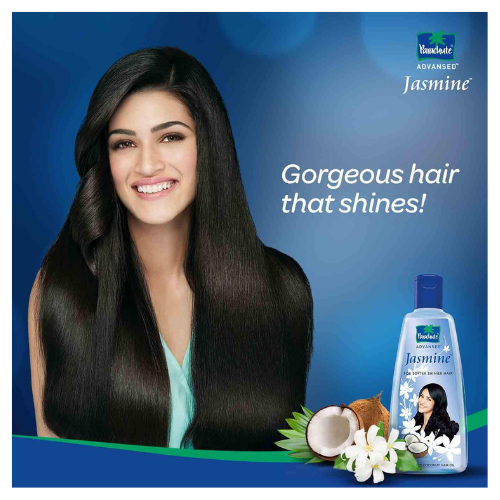 Parachute Advansed Jasmine NonSticky Coconut Hair Oil 200 ml  Basket Hunt