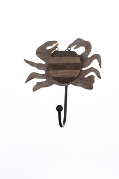 Buy Crab Hook18 Colors, Wall Hook, Towel Hook, Nautical Beach Hook, Crab  Wall Decor Online in India 