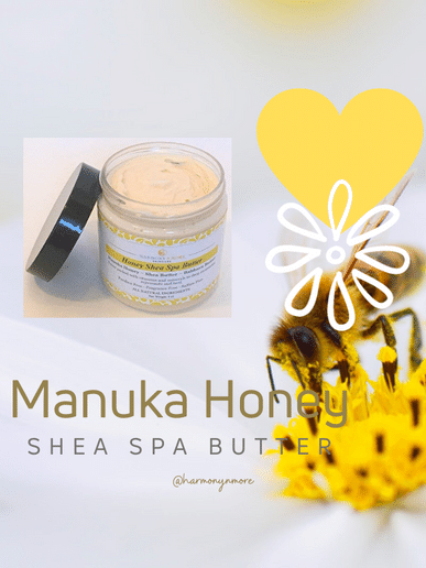 Honey Shea Spa Butter - Natural Moisturizing Cream