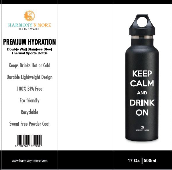 thermal sports bottle
