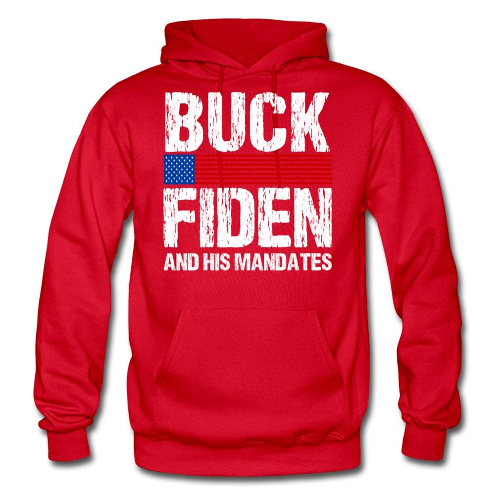 Buck FIden Hoodie - red