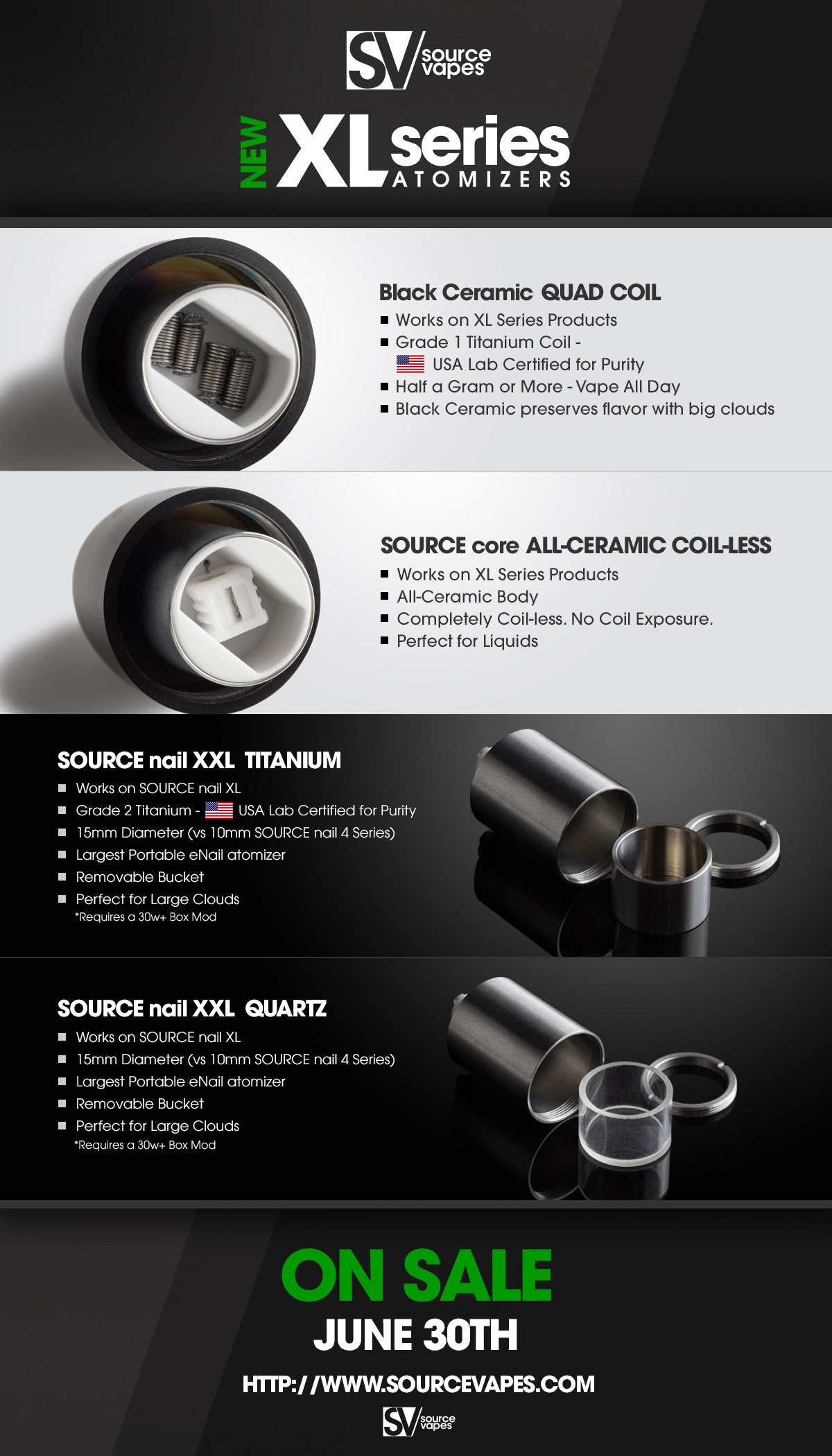 New_XL_Series_atomizers_Black_Ceramic_Quad_Coil_SOURCE_core_ALL_Ceramic_coil_less_SOURCE_nail_XXL_eNail_eRig_SOURCE_orb_XL_SOURCE_nail_XL_SOURCEvapes.jpg