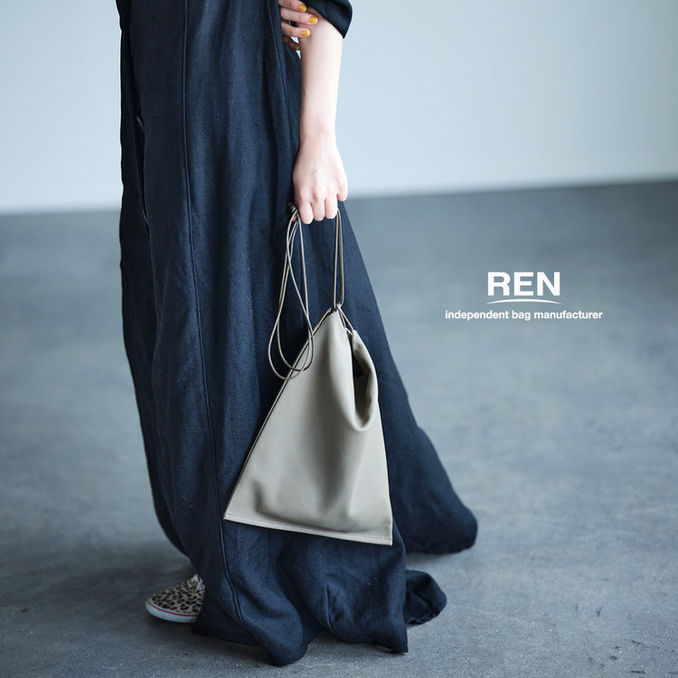 選べる２個セット ☆新品☆REN カデ 牛革 シュリンクレザー リリ