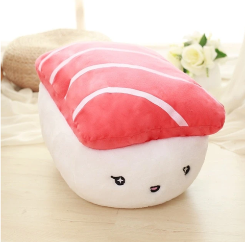 Sushi Plushie | Sushi Roll | Sushi Plush | Kawaii Plushies by Goodlifebean