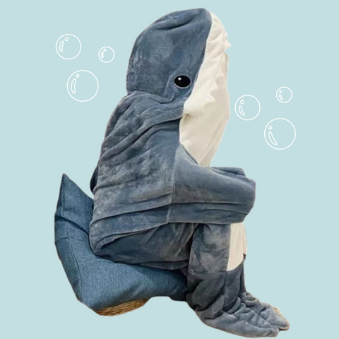 Cozy Shark Blanket 2023 | Tiktok Shark Blanket