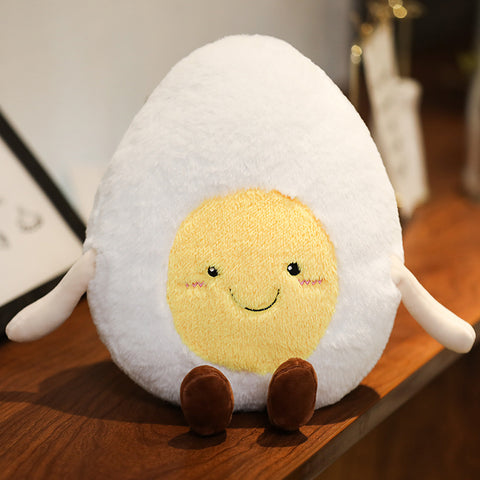 Sunny Side Up Eggs | Egg Plushie | Egg Plush | Egg Plush Toy | Stuffed Egg | Goodlifebean
