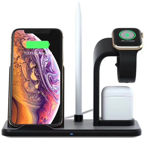 4 in 1 Charging Station: Best Mother's Day Gift 2022 | Mother's Day Gift Guide | Goodlifebean