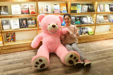 Biggest Teddy bear In the World | Pink
