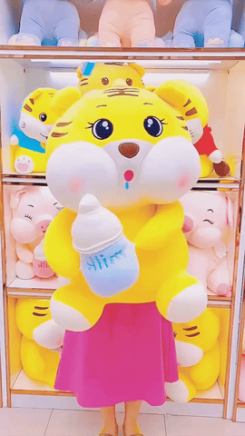 Tiger Plush_Stuffed Animal Plush_Plushies_Giant plushies_stuffed animals