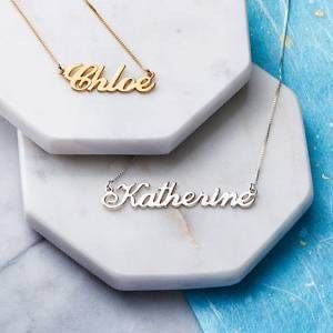 Personalized Name Necklace: Best Mother's Day Gift 2022 | Mother's Day Gift Guide | Goodlifebean