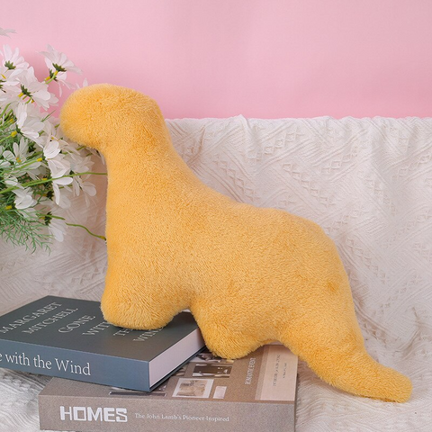 Chicken Nugget Dinosaur Plush