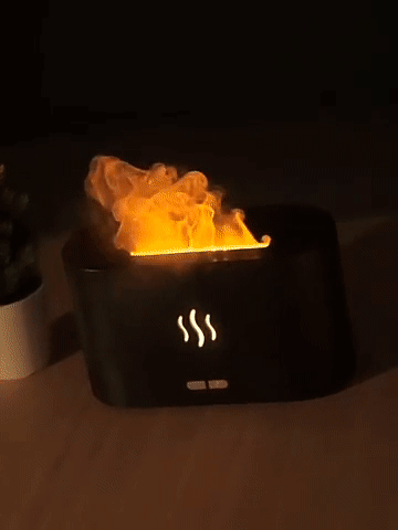 Flame Diffuser and Humidifier: Best Mother's Day Gift 2022 | Mother's Day Gift Guide | Goodlifebean
