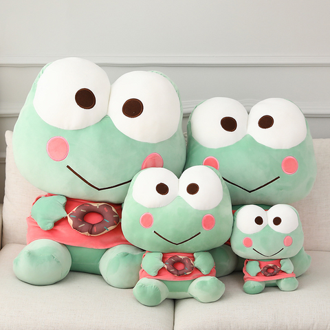 Giant Stuffed Frog Plush