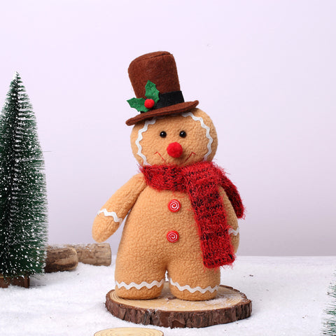 Gingerbread Man_ Christmas Plushies