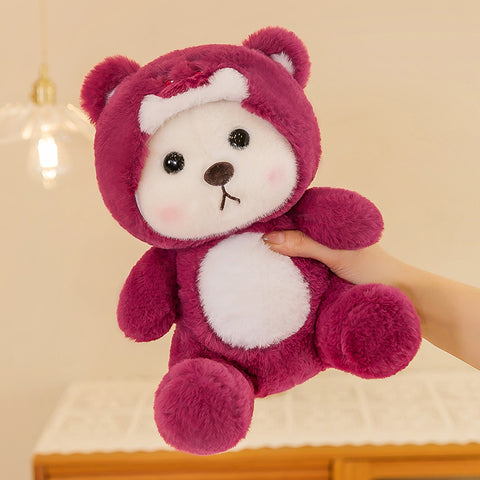 Pink Teddy Bear for Her | Pink Teddy Bear for Girlfriend