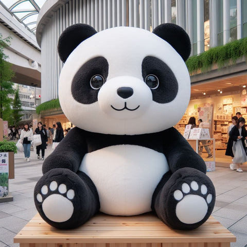 panda bear plush toy