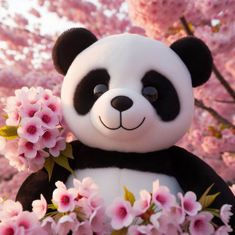Cute Stuffed Panda Plushie | stuffed animal panda