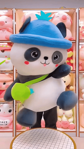 Giant Stuffed Kawaii Panda Plush Goodlifebean