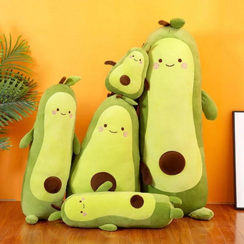 Avocado Plush | Avocado Plushie | Avocado Plush Toy | Plushies by Goodlifebean
