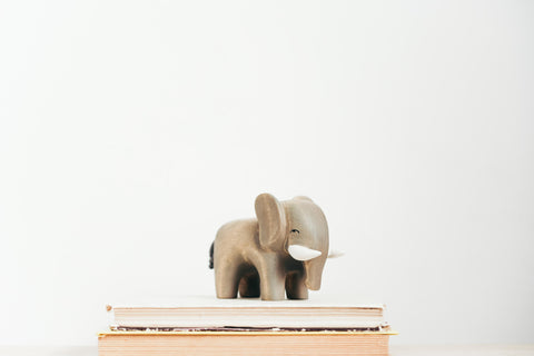 Wooden Elephant Toy