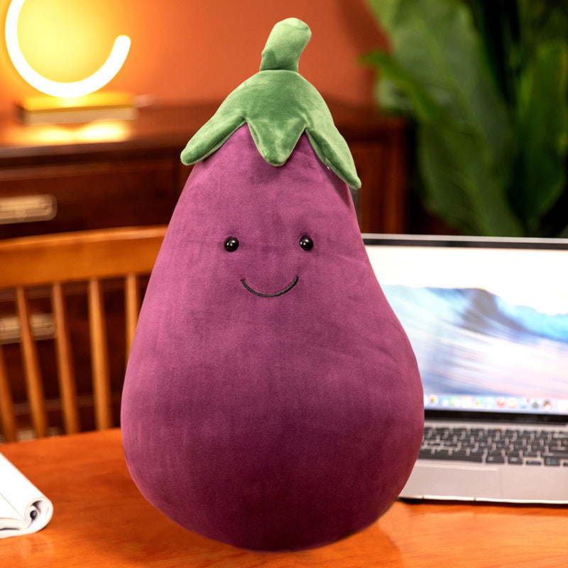 giant eggplant plush