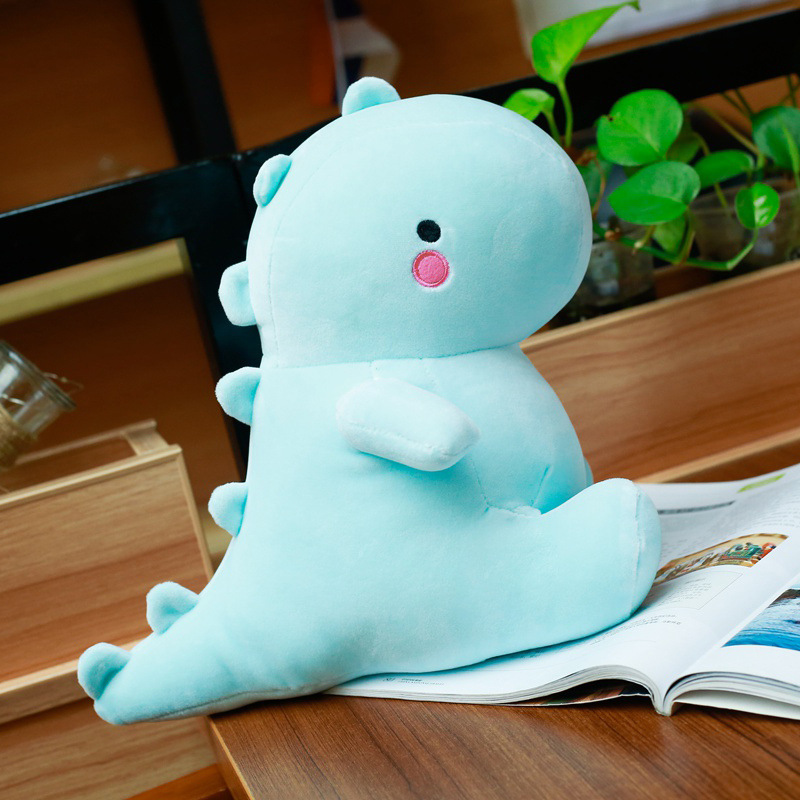 chonky dinosaur plush