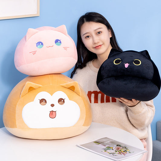 Kawaii Donut Plush Pillow