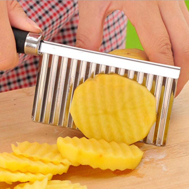 Crinkle Potato Cutter - Kitchen Gadgets Goodlifebean