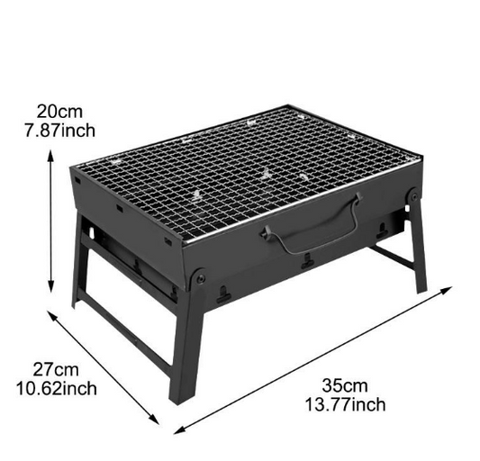 RNAB0B76HQ2Z2 tissting smokeless grill charcoal grill korean barbecue grill  household portable mini charcoal stove bbq suitable for outdoor