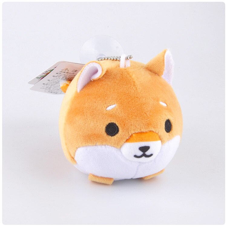 shiba inu keychain plush