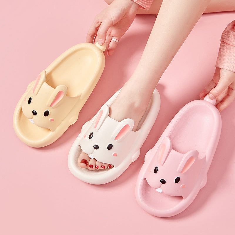 Hoppin' Kawaii Bunny Slippers - and Cozy Slippers | Goodlifebean