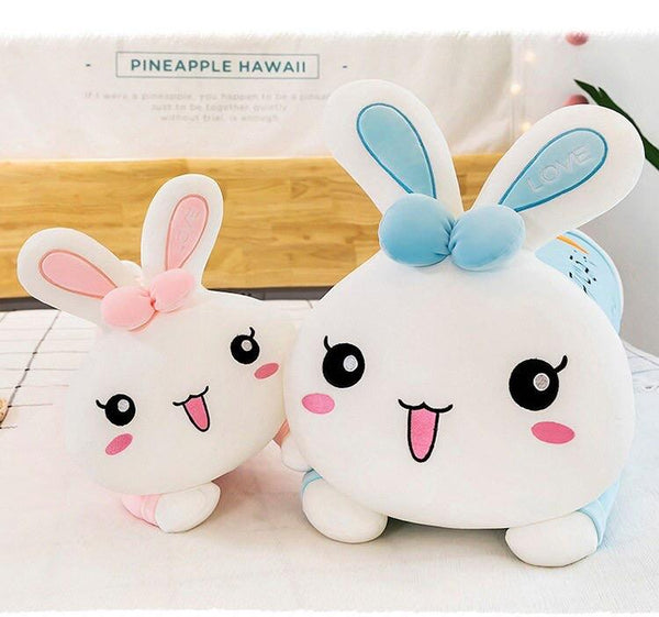 Chonky the Kawaii Bunny Rabbit Plushie - Kawaii Plush Toy, Goodlifebean
