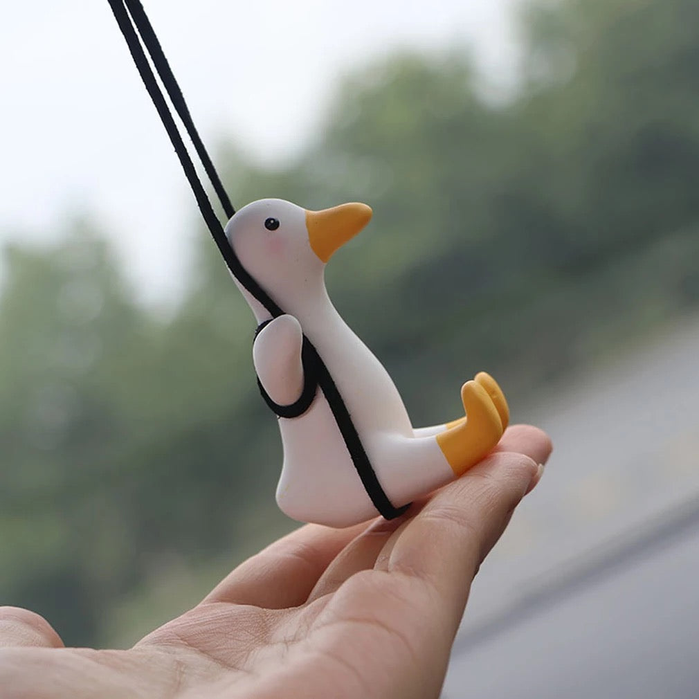 Swinging Car Duck – Goodlifebean