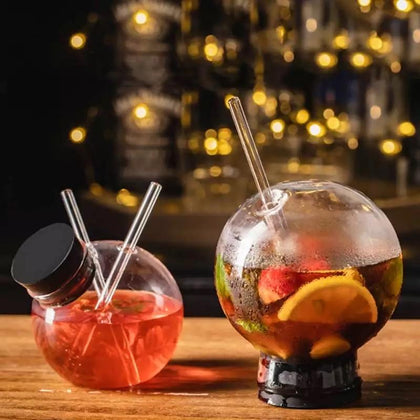 Spherical Cocktail Ball - 24 ounce - Plastic — Bar Products