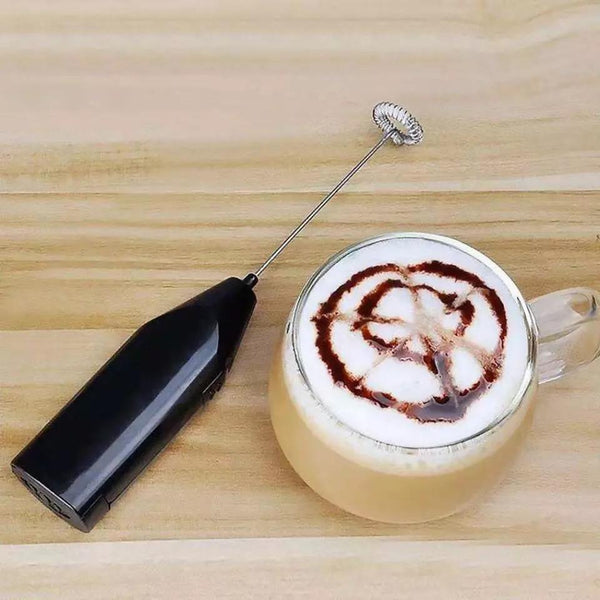  WanderLand Rechargeable handheld milk frother, coffee