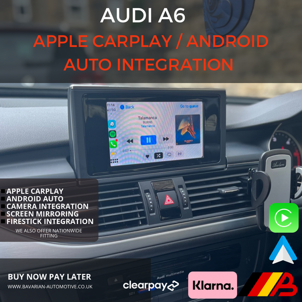 Audi Wireless Apple Carplay And Android Auto Mmi Retrofit Interface Rm