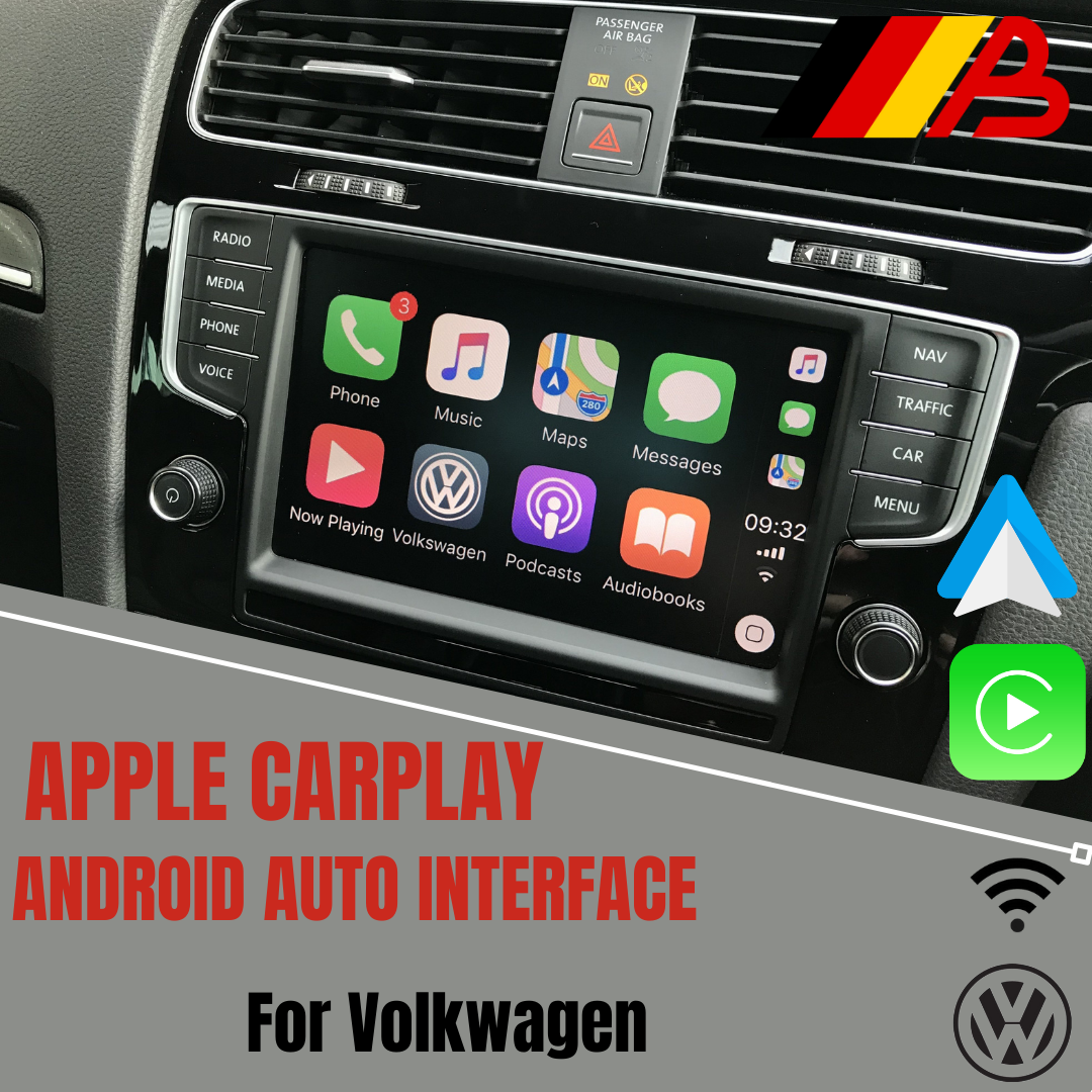 Apple Carplay/Android Auto for 7″ Sensus/Sensus Connect P3 cars –  SwedeSolutions