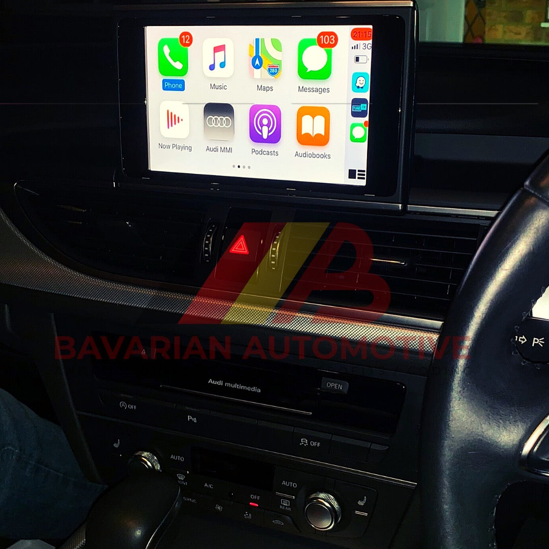 Audi Wireless Apple Carplay And Android Auto Mmi Retrofit Interface A
