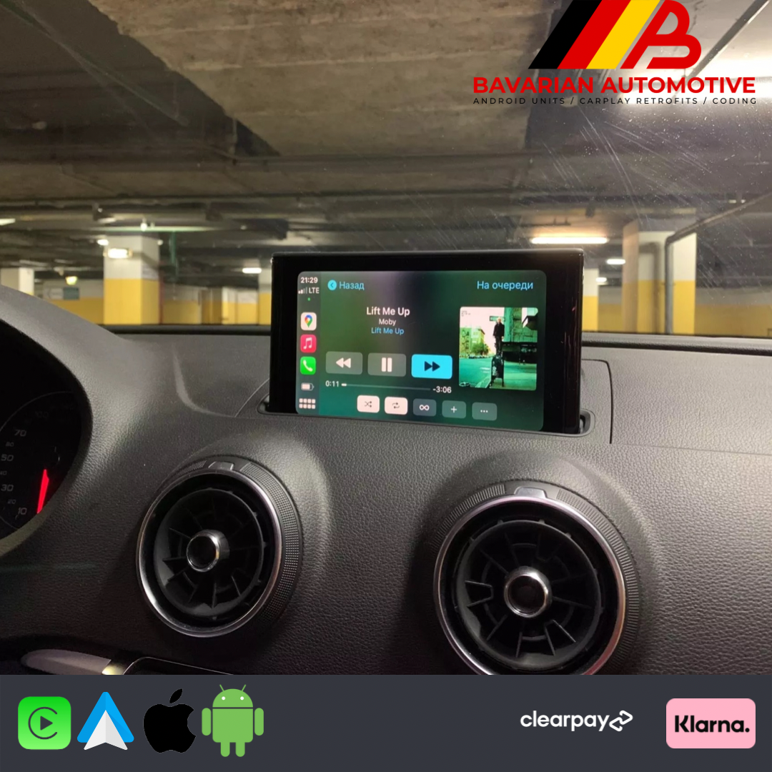 Audi A1 Q3 Wireless Apple Carplay And Android Auto Mmi Retrofit Interf
