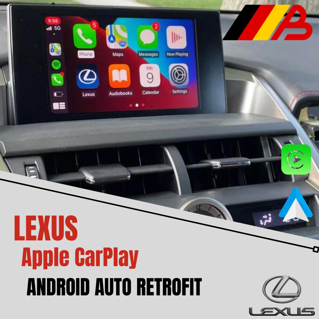 Toyota Wireless Apple Carplay & Android Auto Retrofit MMI Upgrade Module  (Touch 2, Entune 2.0) - Bavarian Automotive