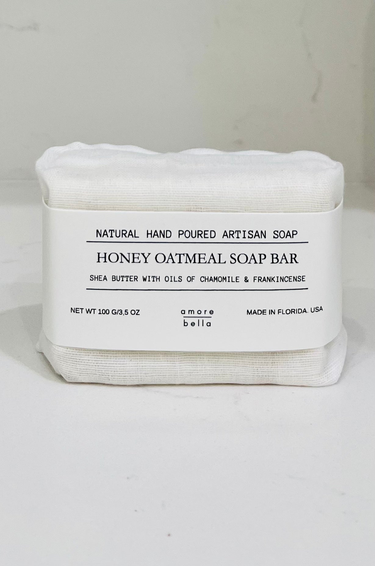 Honey Oatmeal Soap Bar