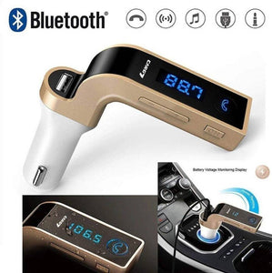 Universal Car Bluetooth- CARG7 Transmitter Car Kit Free C AGTMart