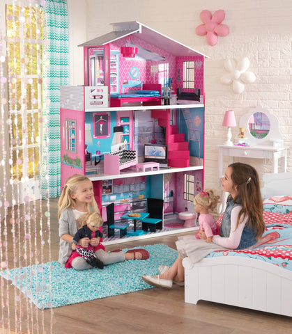 barbie large doll house