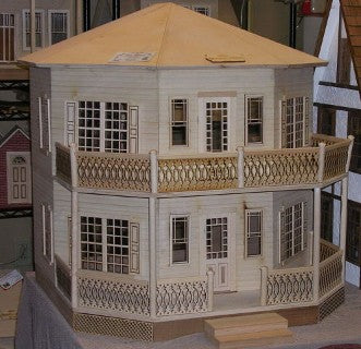 finished dollhouses