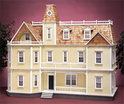 large victorian dollhouse kits